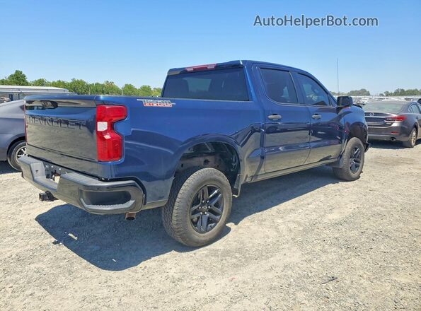 3GCPDCEK8PG100741 2023 CHEVROLET SILVERADO Blue 