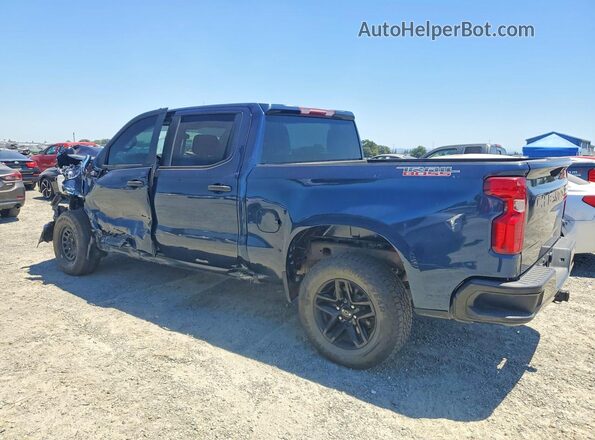 3GCPDCEK8PG100741 2023 CHEVROLET SILVERADO Blue 