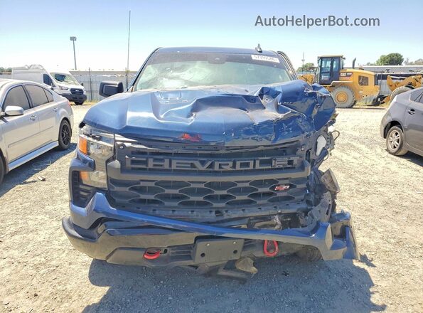 3GCPDCEK8PG100741 2023 CHEVROLET SILVERADO Blue 