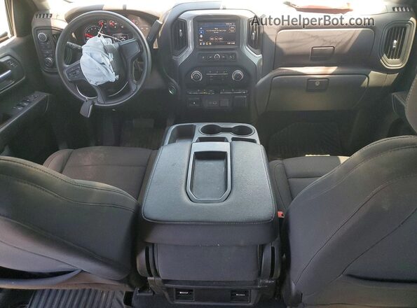 3GCPDCEK8PG100741 2023 CHEVROLET SILVERADO Blue 