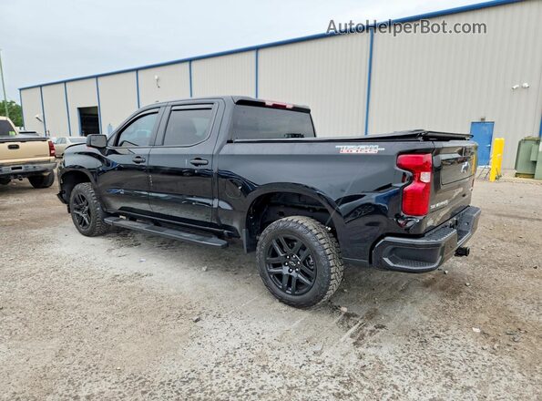 3GCPDCEK8RG172817 2024 CHEVROLET SILVERADO Black Հետևի ձախ