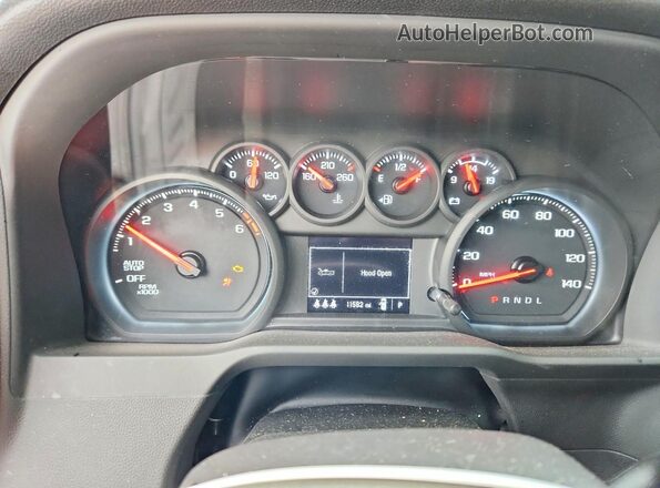 3GCPDCEK8RG172817 2024 CHEVROLET SILVERADO Black Սարքավորումների վահանակի տեսք