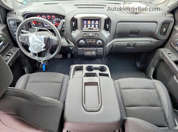 3GCPDCEK8RG172817 2024 CHEVROLET SILVERADO Black Առջևի վահանակի տեսք
