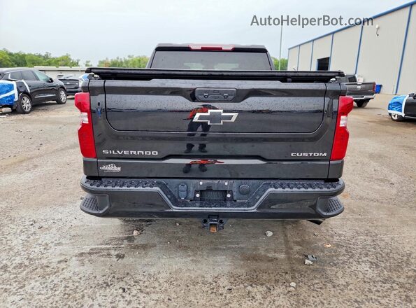 3GCPDCEK8RG172817 2024 CHEVROLET SILVERADO Black Հետևի տեսք