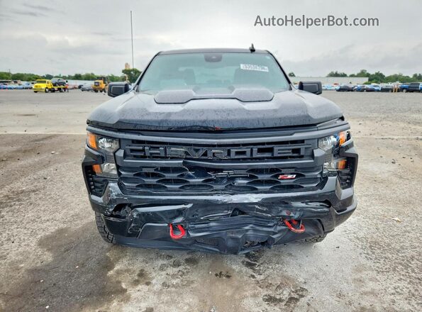 3GCPDCEK8RG172817 2024 CHEVROLET SILVERADO Black Դիմացի տեսք