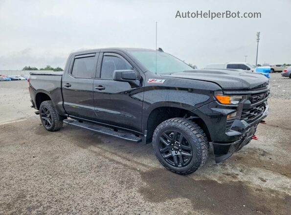 3GCPDCEK8RG172817 2024 CHEVROLET SILVERADO Black Առջևի աջ
