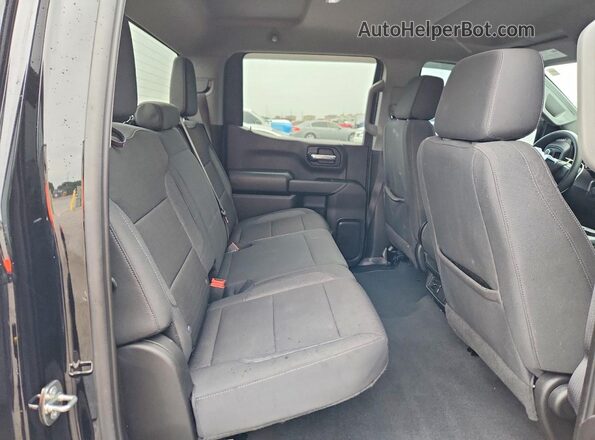 3GCPDCEK8RG172817 2024 CHEVROLET SILVERADO Black Հետևի նստատեղերի տեսք