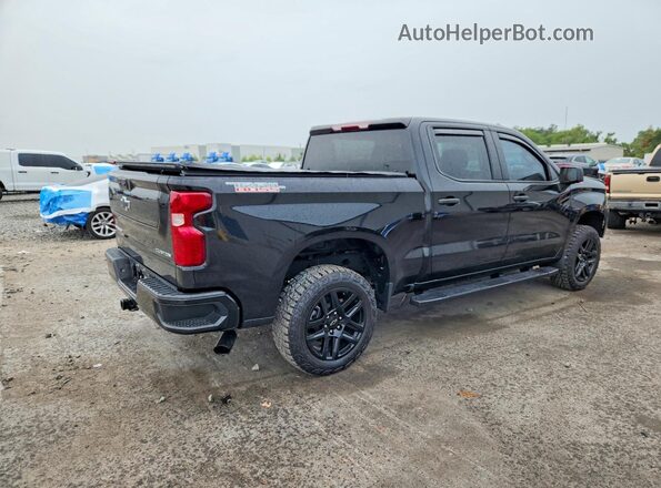 3GCPDCEK8RG172817 2024 CHEVROLET SILVERADO Black Հետևի աջ