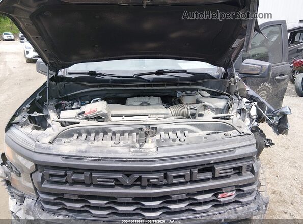 3GCPDCEK8RG182263 2024 CHEVROLET SILVERADO Dark Blue უკანა ხედი