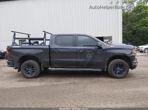 3GCPDCEK8RG182263 2024 CHEVROLET SILVERADO Dark Blue უკანა სალონის ხედი