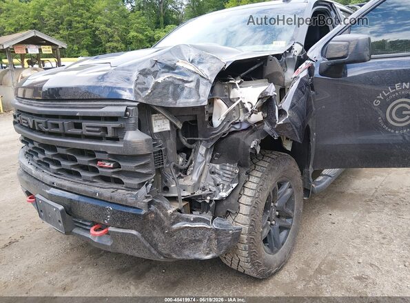 3GCPDCEK8RG182263 2024 CHEVROLET SILVERADO Dark Blue წინა ხედი