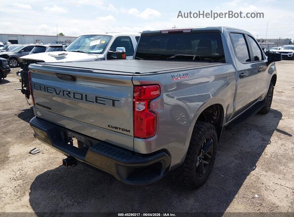 3GCPDCEK9PG218538 2023 CHEVROLET SILVERADO Gray Tył prawy