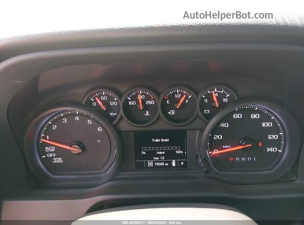 3GCPDCEK9PG218538 2023 CHEVROLET SILVERADO Gray Widok tylnych siedzeń