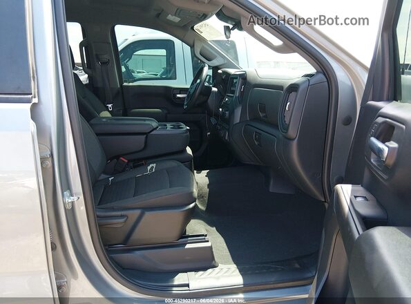 3GCPDCEK9PG218538 2023 CHEVROLET SILVERADO Gray Widok wnętrza z przodu