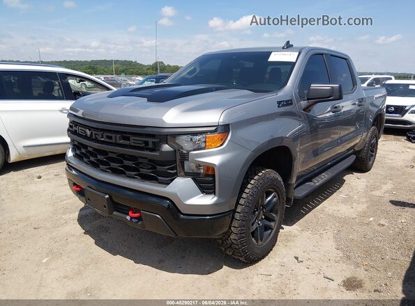 3GCPDCEK9PG218538 2023 CHEVROLET SILVERADO Gray Przód lewy