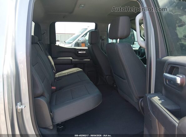 3GCPDCEK9PG218538 2023 CHEVROLET SILVERADO Gray Widok naklejki z numerem VIN