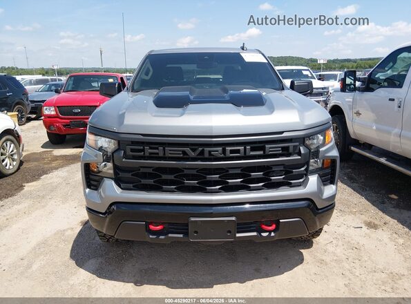 3GCPDCEK9PG218538 2023 CHEVROLET SILVERADO Gray Widok zestawu wskaźników