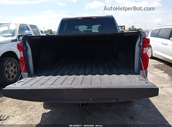 3GCPDCEK9PG218538 2023 CHEVROLET SILVERADO Gray 