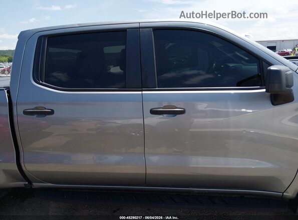 3GCPDCEK9PG218538 2023 CHEVROLET SILVERADO Gray Widok wnętrza z tyłu