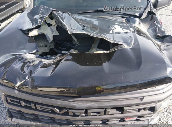 3GCPDCEKXNG540277 2022 CHEVROLET SILVERADO Black Widok z tyłu