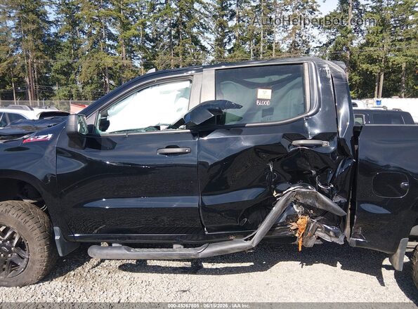 3GCPDCEKXNG540277 2022 CHEVROLET SILVERADO Black Widok z przodu