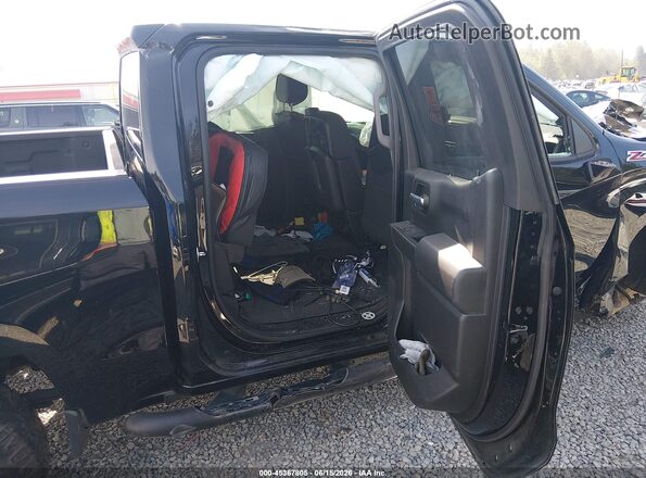 3GCPDCEKXNG540277 2022 CHEVROLET SILVERADO Black Widok naklejki z numerem VIN