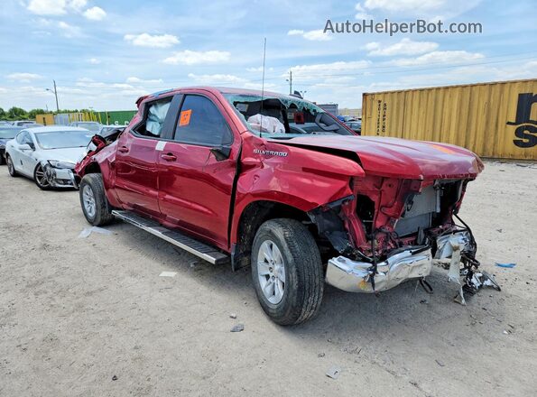 3GCPDDEK2RG235741 2024 CHEVROLET SILVERADO Темно-бордовый 