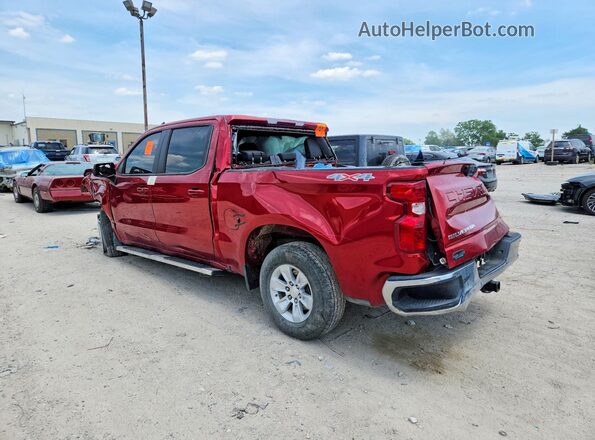 3GCPDDEK2RG235741 2024 CHEVROLET SILVERADO Темно-бордовый 