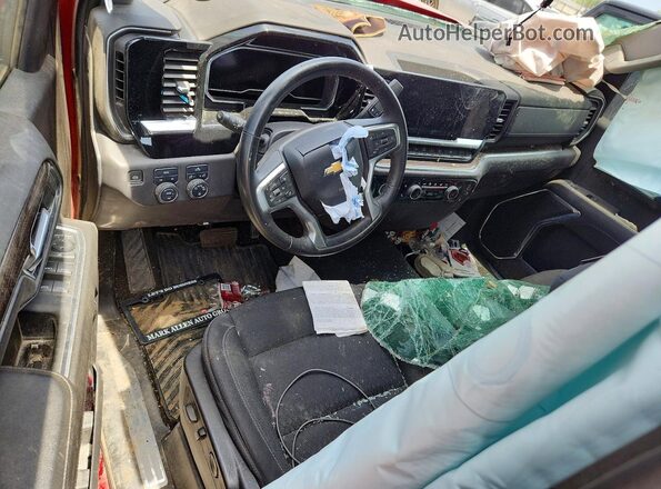 3GCPDDEK2RG235741 2024 CHEVROLET SILVERADO Темно-бордовый 