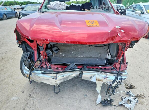 3GCPDDEK2RG235741 2024 CHEVROLET SILVERADO Темно-бордовый 