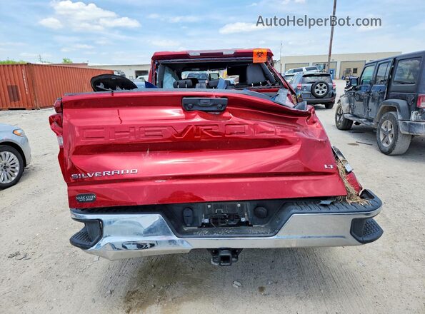 3GCPDDEK2RG235741 2024 CHEVROLET SILVERADO Темно-бордовый 