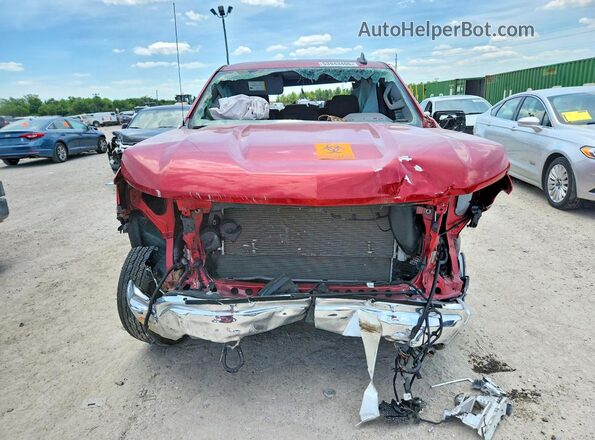 3GCPDDEK2RG235741 2024 CHEVROLET SILVERADO Темно-бордовый 