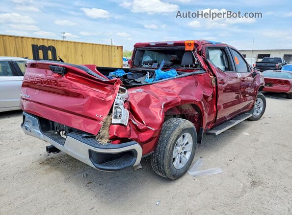 3GCPDDEK2RG235741 2024 CHEVROLET SILVERADO Темно-бордовый 