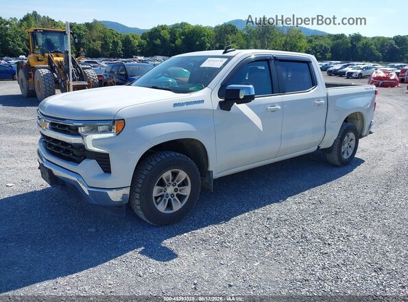 3GCPDDEK3NG502671 2022 CHEVROLET SILVERADO White Передня ліва чверть