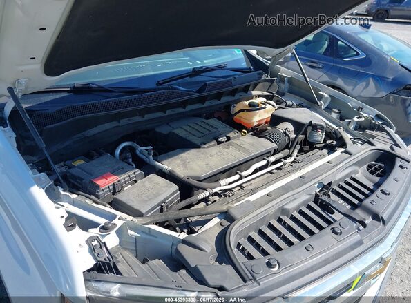 3GCPDDEK3NG502671 2022 CHEVROLET SILVERADO White Вид ззаду