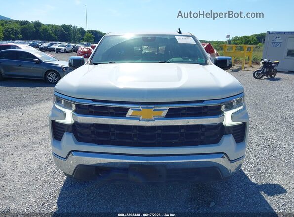 3GCPDDEK3NG502671 2022 CHEVROLET SILVERADO White Вид щитка приладів