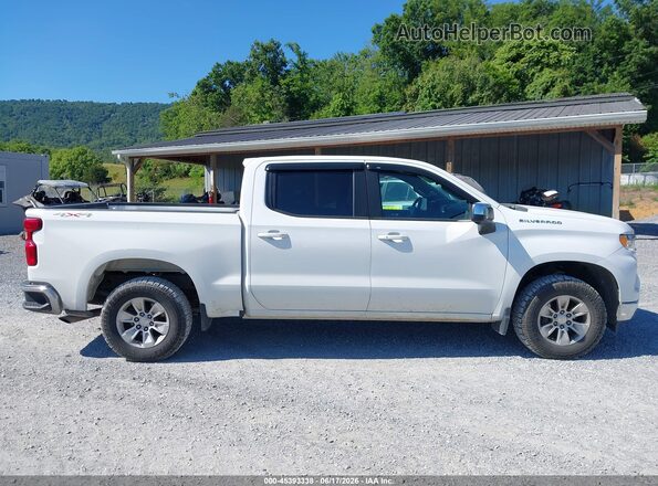 3GCPDDEK3NG502671 2022 CHEVROLET SILVERADO White Вид задньої частини салону