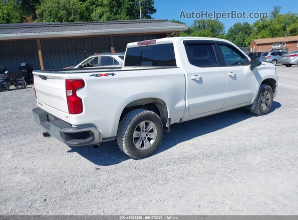 3GCPDDEK3NG502671 2022 CHEVROLET SILVERADO White Задня права чверть