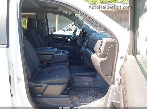 3GCPDDEK3NG502671 2022 CHEVROLET SILVERADO White Вид салону спереду