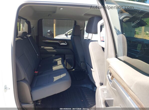 3GCPDDEK3NG502671 2022 CHEVROLET SILVERADO White Вид наклейки з VIN-кодом