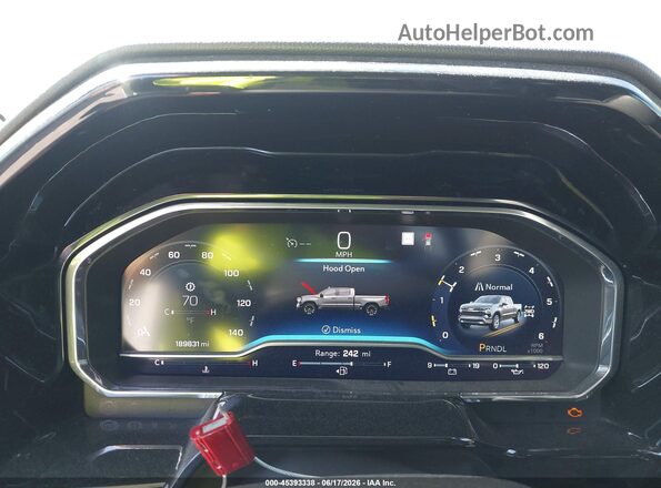 3GCPDDEK3NG502671 2022 CHEVROLET SILVERADO White Вид задніх сидінь