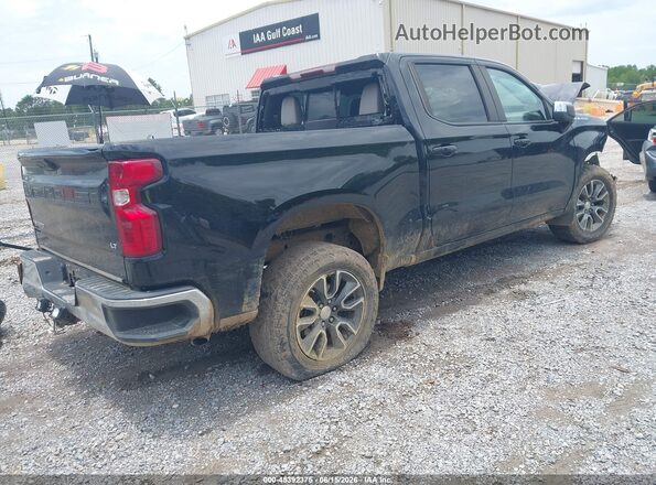 3GCPDDEKXRG305938 2024 CHEVROLET SILVERADO Black Հետևի աջ