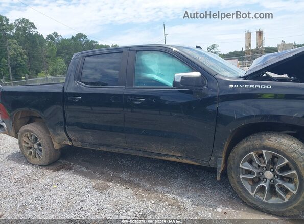 3GCPDDEKXRG305938 2024 CHEVROLET SILVERADO Black Սալոնի 360 աստիճան տեսք