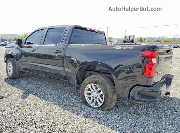 3GCPDEEK0RG459452 2024 CHEVROLET SILVERADO Black 