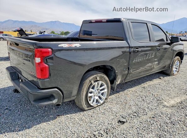 3GCPDEEK0RG459452 2024 CHEVROLET SILVERADO Black 