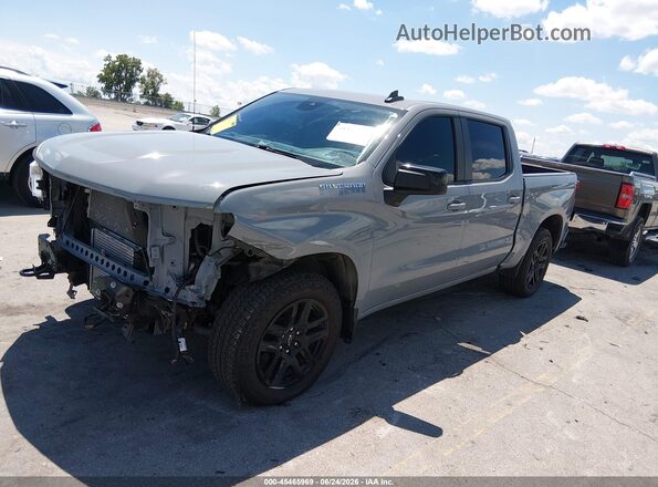 3GCPDEEK1RG448900 2024 CHEVROLET SILVERADO Silver Передня ліва чверть