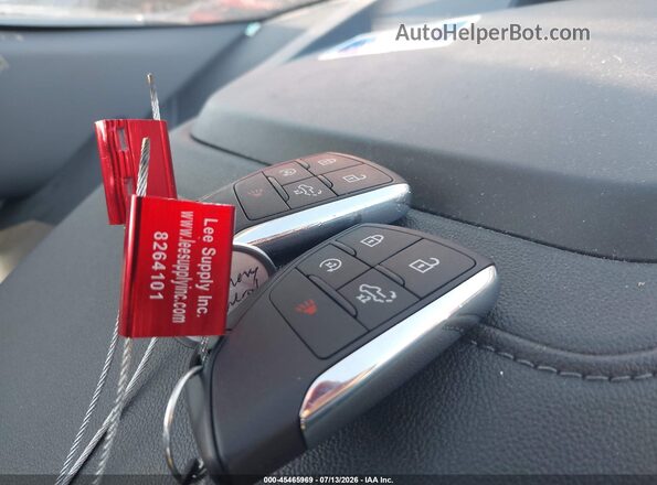 3GCPDEEK1RG448900 2024 CHEVROLET SILVERADO Silver Вид панелі приладів