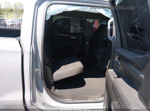 3GCPDEEK1RG448900 2024 CHEVROLET SILVERADO Silver Вид наклейки з VIN-кодом