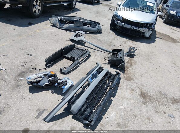 3GCPDEEK1RG448900 2024 CHEVROLET SILVERADO Silver Вид щитка приладів