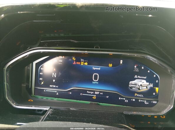 3GCPDEEK1RG448900 2024 CHEVROLET SILVERADO Silver Вид задніх сидінь